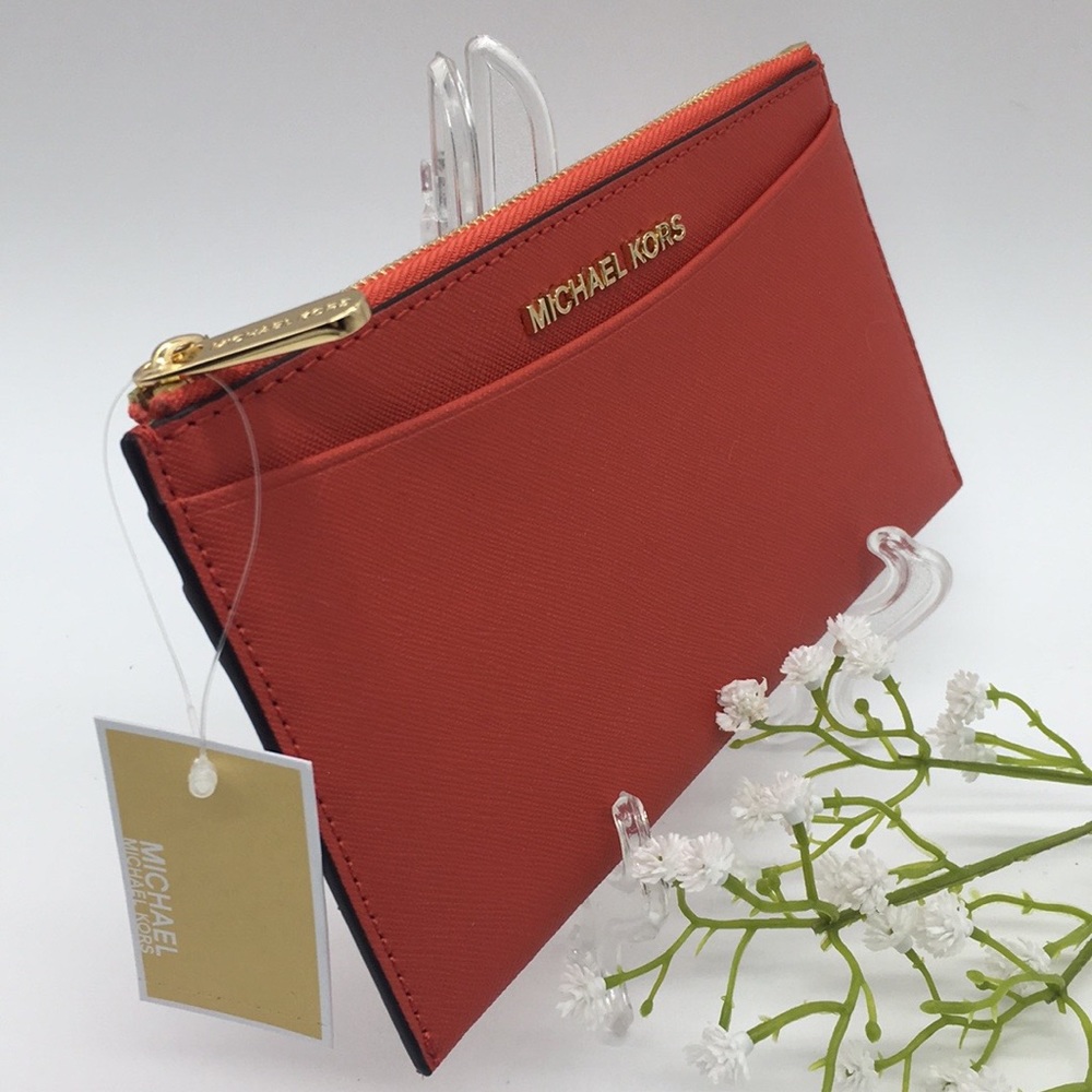 Michael Kors Jet Set Travel LG Slim Card Case - Picture 3 of 8